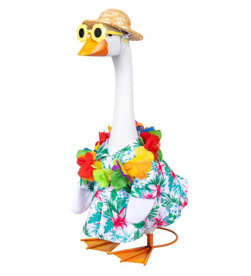 Giddy the Goose Hawaiian Vacation Outfit