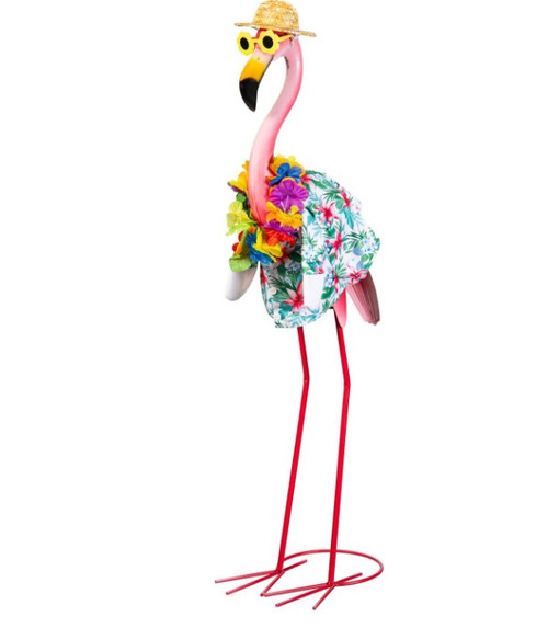 Giddy the Goose Hawaiian Vacation Outfit