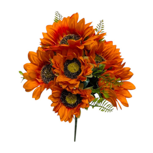 Orange Sunflowers