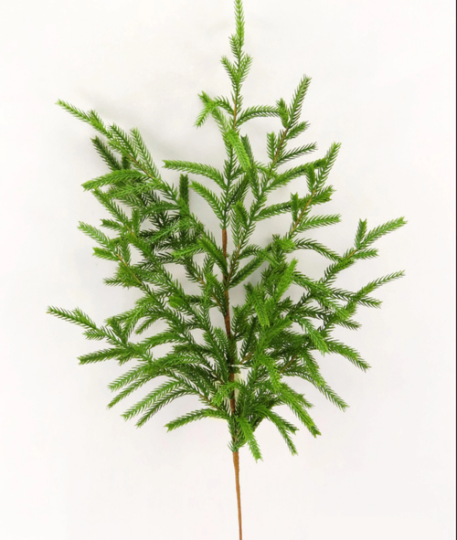 Norfolk Pine Christmas Spray 32"