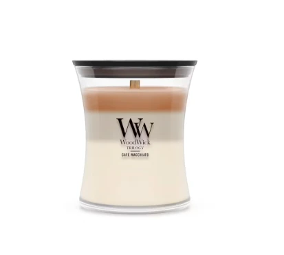 Café Macchiato Trilogy - 10oz - WoodWick