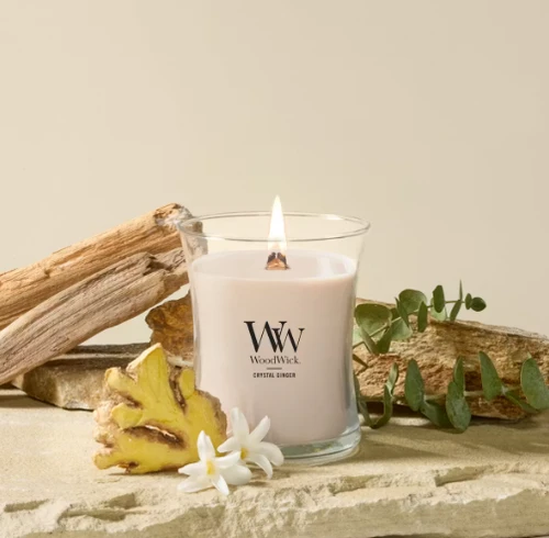 Crystal Ginger - 10oz - WoodWick