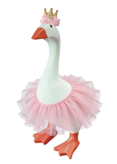 Gordy the Goose Princess Fabric Outfit Set (Tabletop)