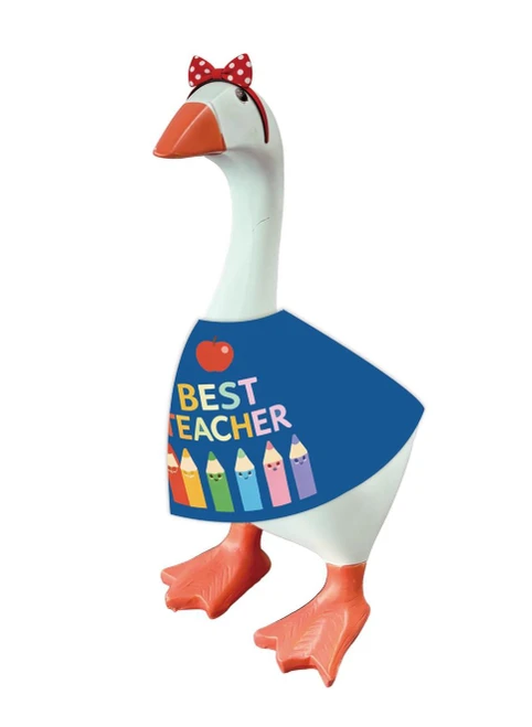 Gordy the Goose Teacher Fabric Outfit Set (Tabletop)