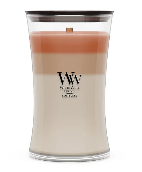 Hearth Spice Triology - 22oz - WoodWick