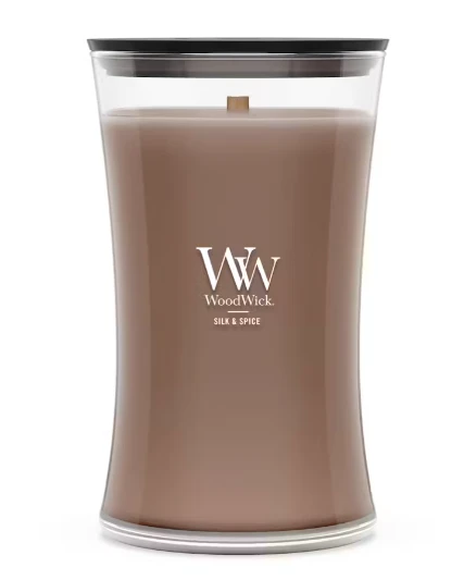 Silk & Spice - 22oz - WoodWick