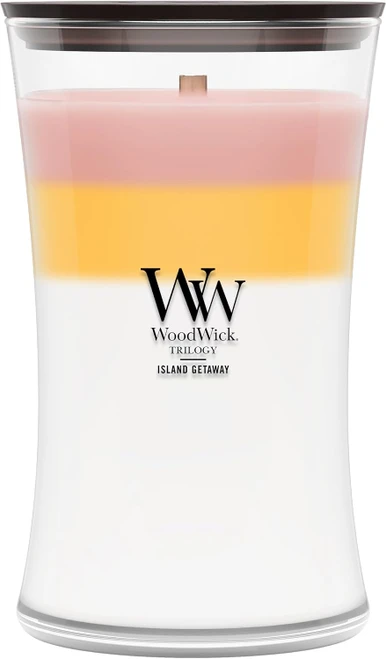 Island Getaway Trilogy- 22oz - WoodWick