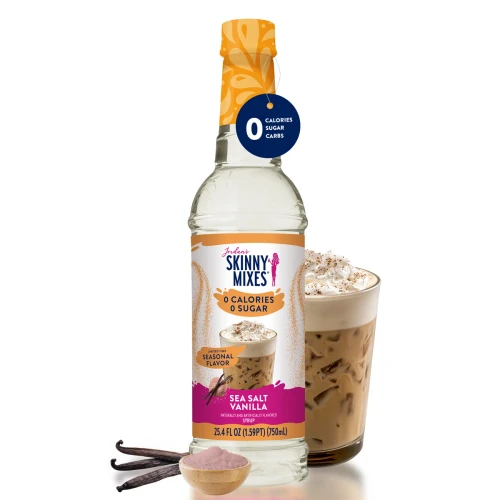 Sugar Free Sea Salt Vanilla Syrup