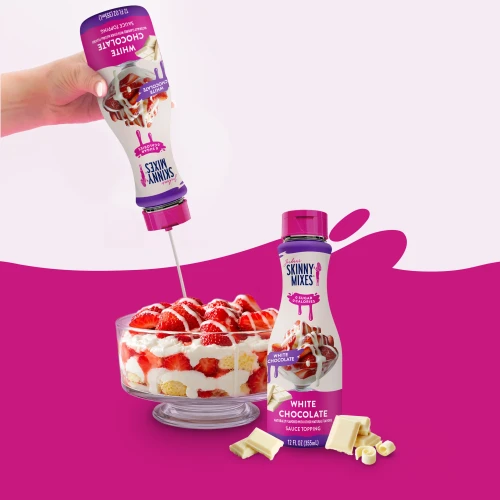 Sugar Free White Chocolate Sauce