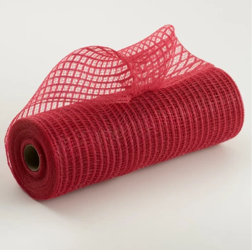 10" Red Breeze Mesh Roll