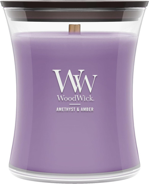 Amethyst & Amber - 10oz - WoodWick