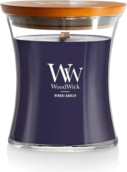 Hinoki Dahlia - 10oz - WoodWick