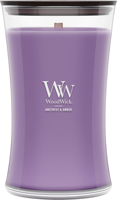 Amethyst & Amber - 22oz - WoodWick