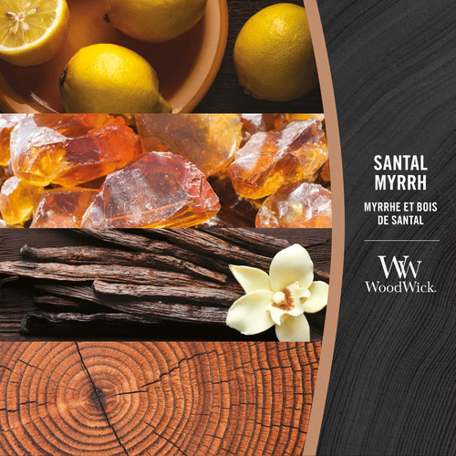 Santal Myrrh - 22oz - WoodWick
