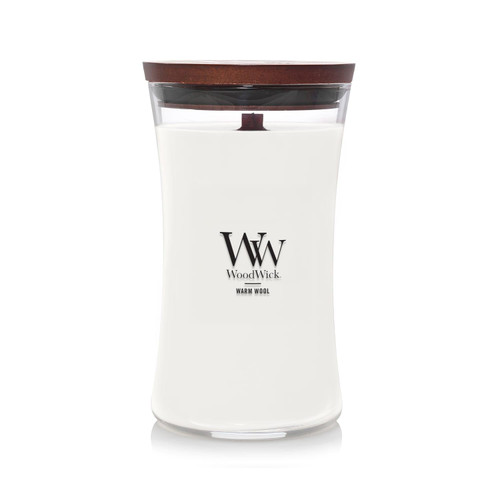 Warm Wool- 22oz - WoodWick