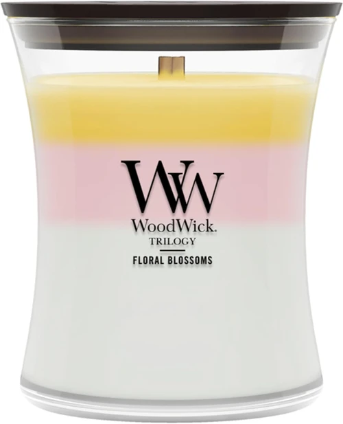 Floral Blossoms Trilogy - 10oz - WoodWick