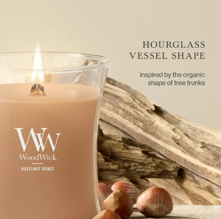 Hazelnut Roast - 10oz - WoodWick