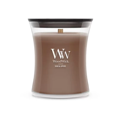 Silk & Spice- 10oz - WoodWick