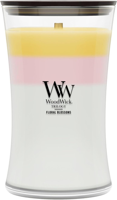 Floral Blossoms Trilogy - 22oz - WoodWick