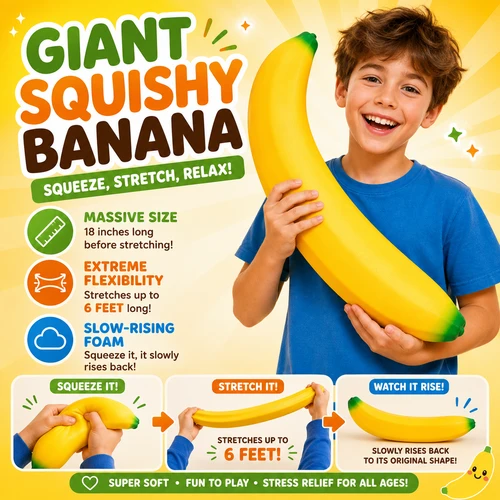 giant squishy banana