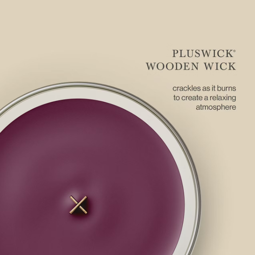 Velvet Plum - 22oz - WoodWick