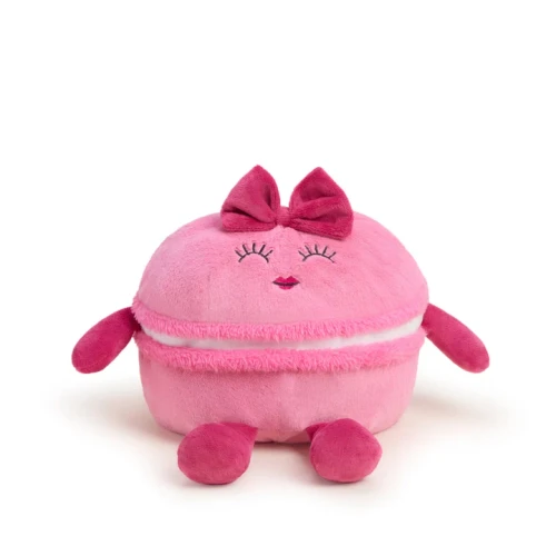 Emily in Paris Pink Macaron Warmies