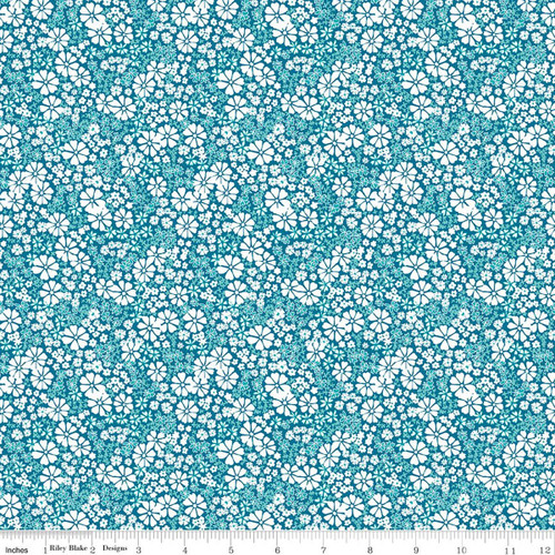 Chasing Rainbows Paradise Floral Print Cotton Fabric