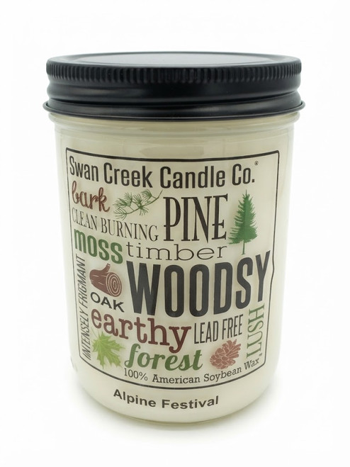 Alpine Festival 12 oz. Pantry Jar Candle