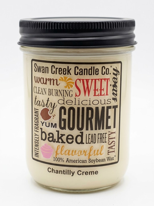 Chantilly Creme 12 oz. Pantry Jar Candle