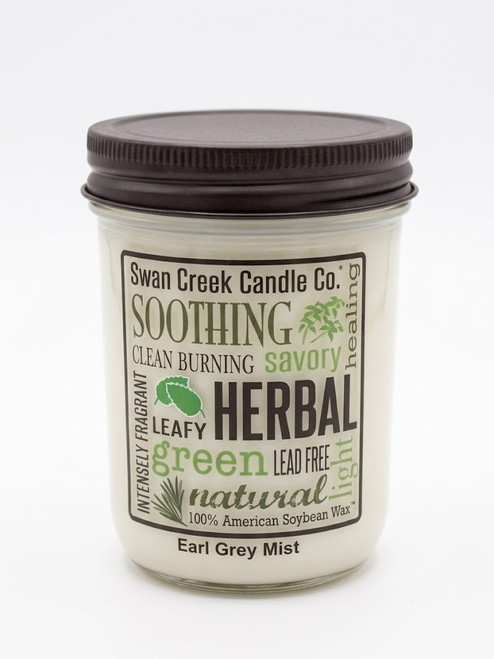 Earl Grey Mist 12 oz. Pantry Jar Candle