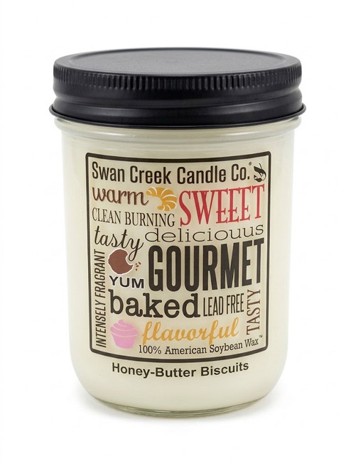Honey-Butter Biscuits 12 oz. Pantry Jar Candle