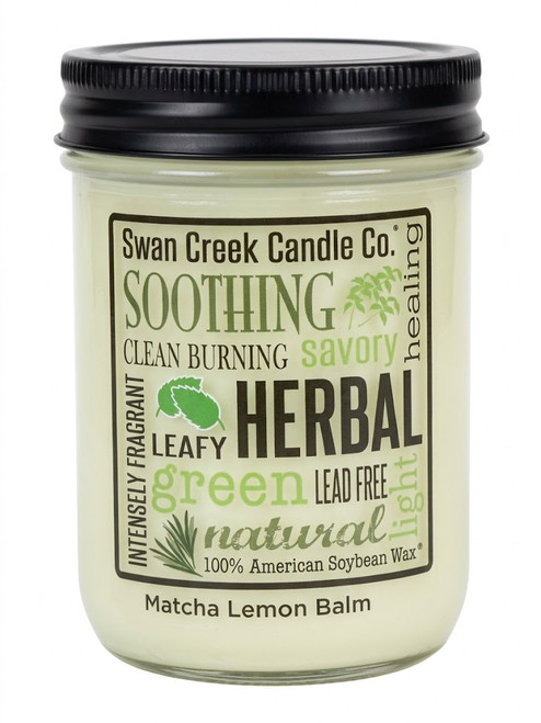 Matcha Lemon Balm 12 oz. Pantry Jar Candle