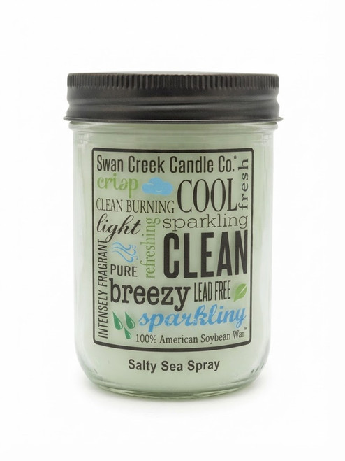 Salty Sea Spray 12 oz. Pantry Jar Candle