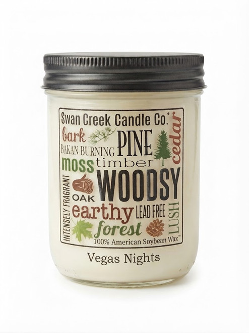 Vegas Nights 12 oz. Pantry Jar Candle