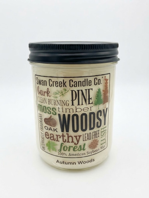 Autumn Woods 12 oz. Pantry Jar Candle
