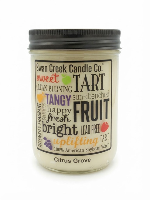 Citrus Grove 12 oz. Pantry Jar Candle