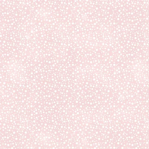 Just a Dusting Champagne-Pink Tiny Berries Blender Fabric