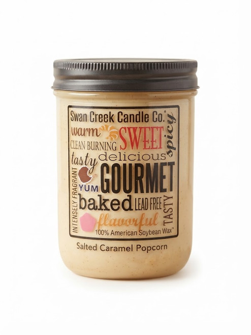 Salted Carmel Popcorn 12 oz. Pantry Jar Candle
