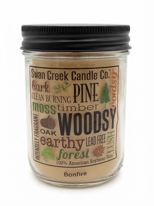 Hibiscus & Cherry 12 oz. Pantry Jar Candle - Ben Franklin Online