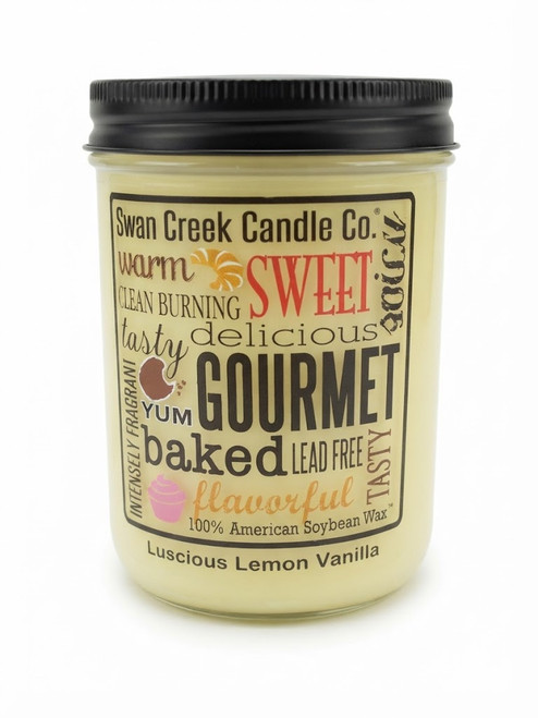 Luscious Lemon Vanilla 12 oz. Pantry Jar Candle