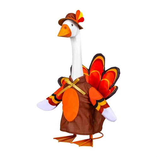 Giddy the Goose Turkey Trot Outfit - Fits 21" Porch Goose