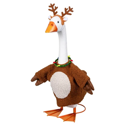 Giddy the Goose Rockin' Reindeer Outfit - Fits 21" Porch Goose