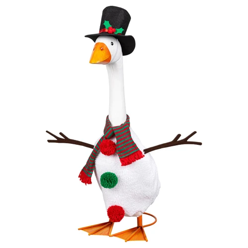 Giddy the Goose Snowman Outfit - Fits 21" Porch Goose