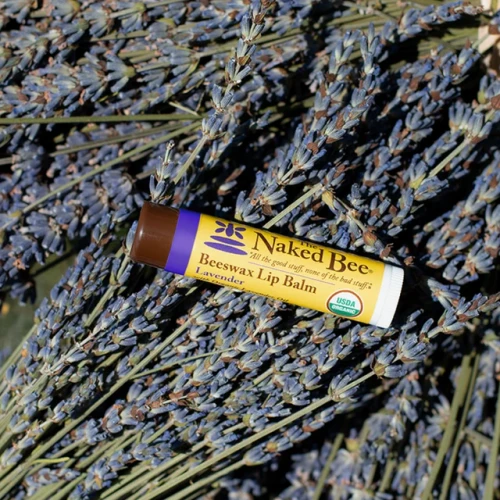 Lavender & Beeswax Absolute USDA Organic Lip Balm