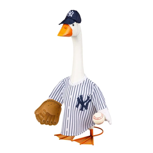New York Yankees Sports Porch Goose Uniform - Fits 21" Porch Goose