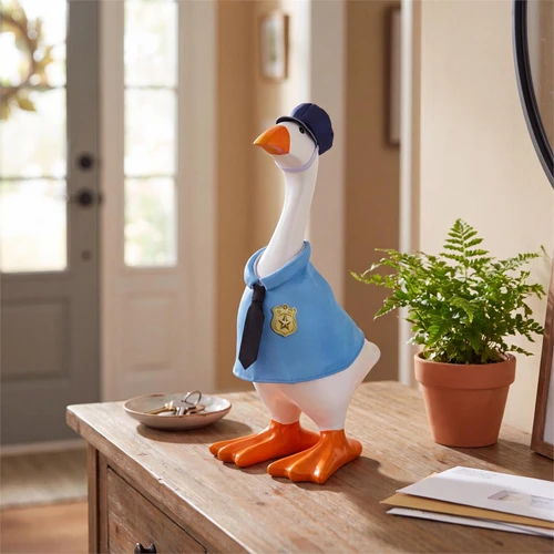 Gordy the Goose Police Officer Outfit - Fits 7" Tabletop Goose