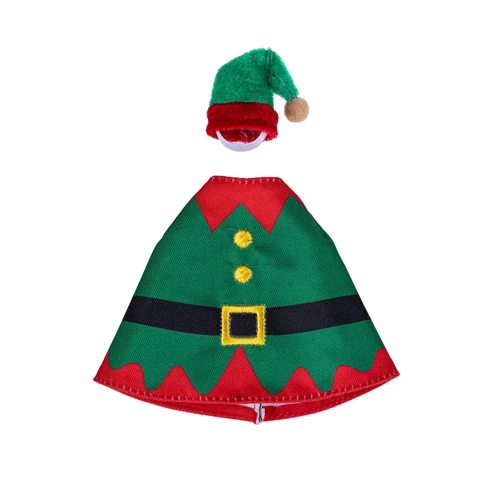 Gordy the Goose Christmas Elf Outfit - Fits 7" Tabletop Goose