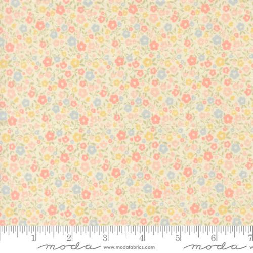 Handmade Sweetness Porcelain Ditsy Floral Cotton Fabric