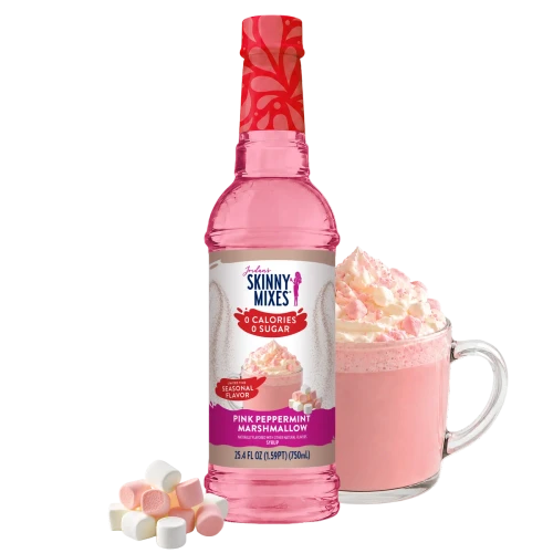 Sugar Free Pink Peppermint Marshmallow