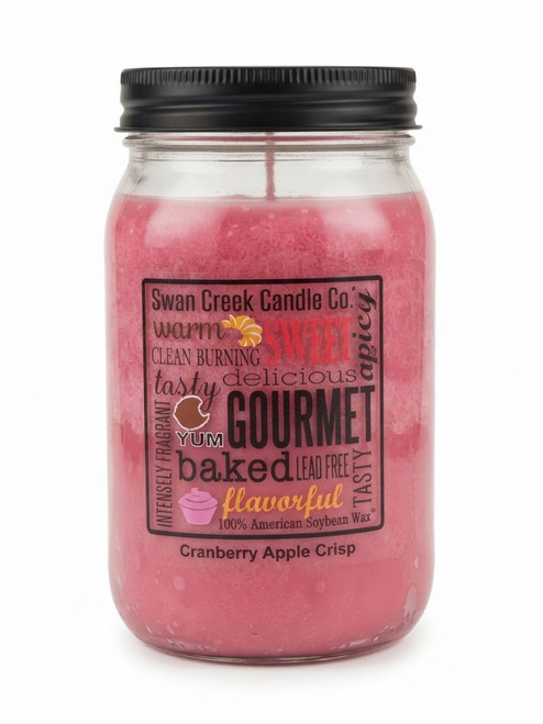 Cranberry Apple Crisp 24 oz. Jar Candle